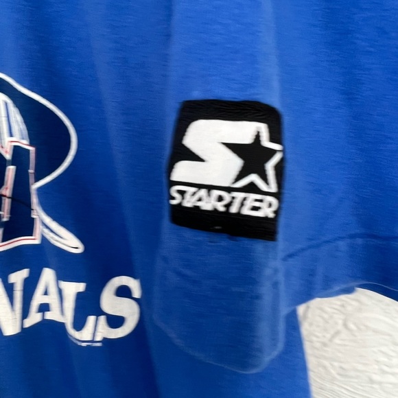 Vintage Baseball 1998 RBI Regionals Starter T- Shirt Made In USA STARTER Size XL - Picture 4 of 5